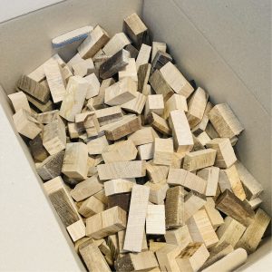 Carton de chutes de chêne - 10 kg