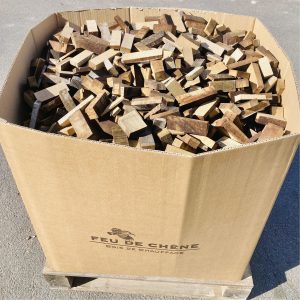 Chutes de chêne en container - 100 kg